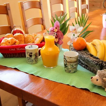L'orchidee Chalet Vénosc
