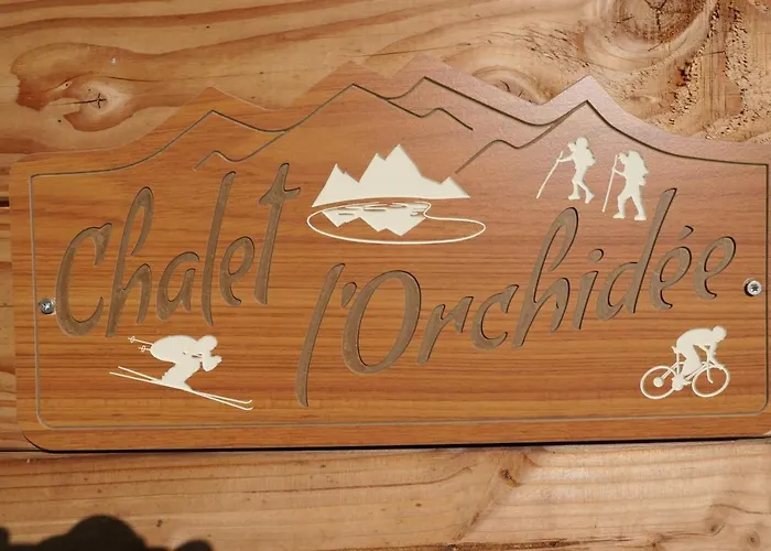 L'orchidée * Vénosc
