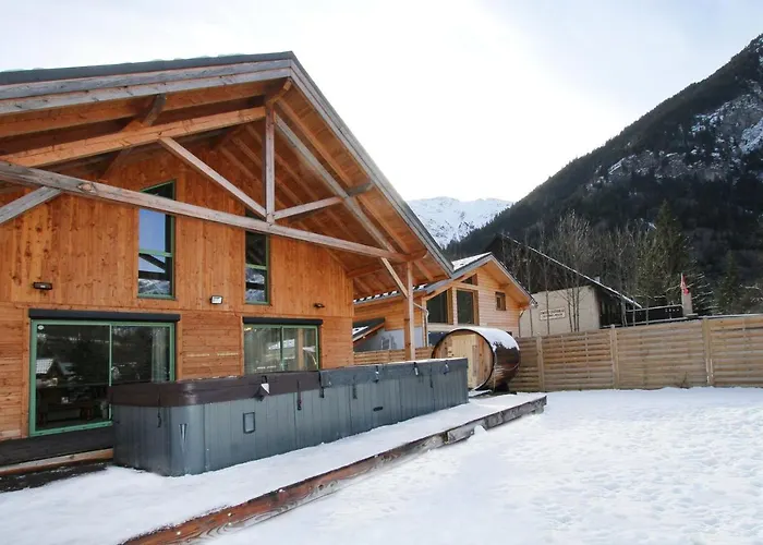 L'orchidée Chalet Vénosc